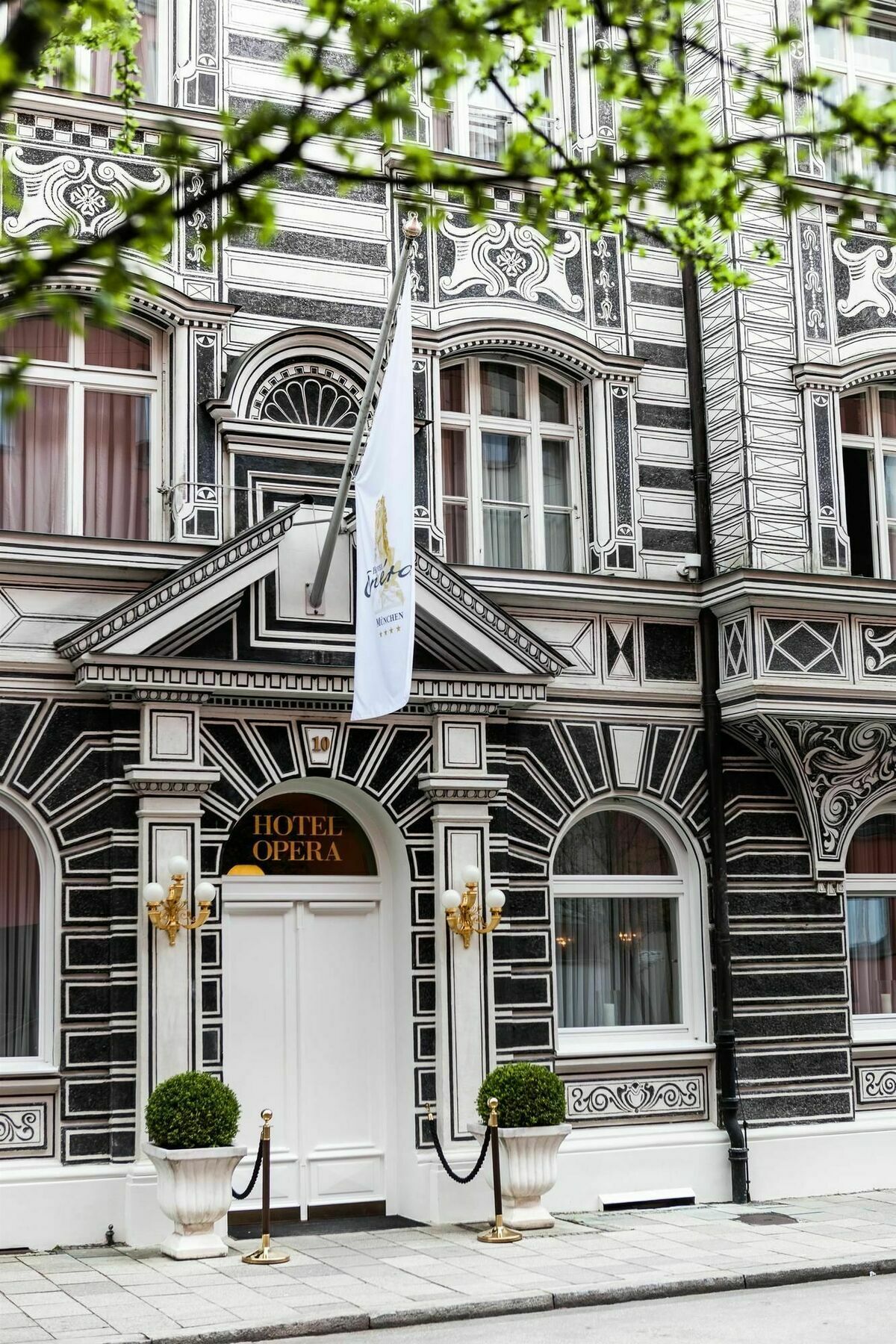 Hotel Opera München Kültér fotó